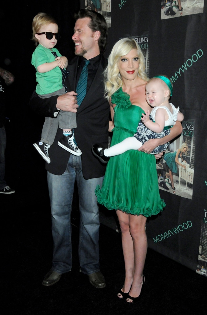 Tori Spelling, Dean McDermott, Kids