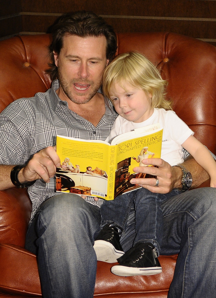 Tori Spelling, Dean McDermott, Kids
