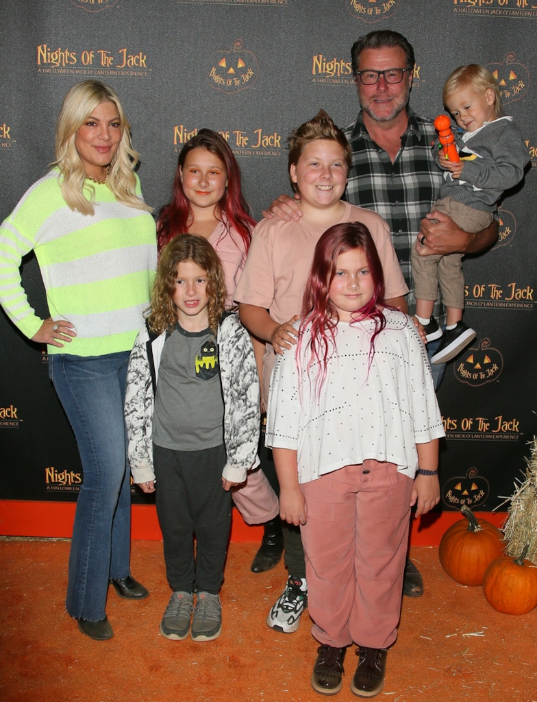 Tori Spelling, Dean McDermott, Kids
