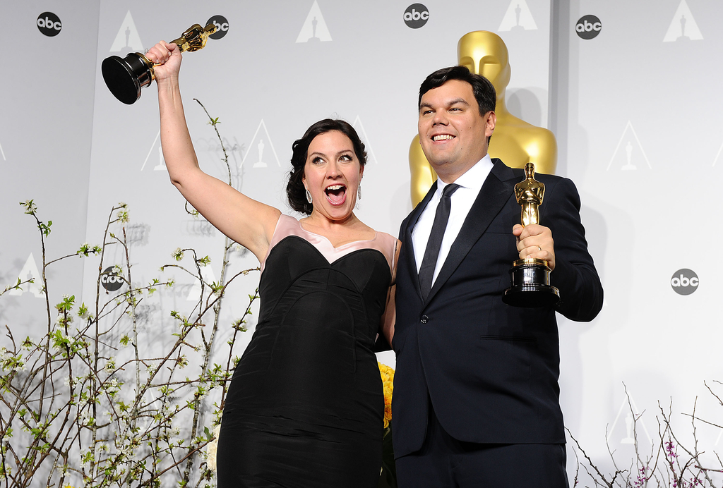 Kristen Anderson-Lopez, Robert Lopez, Oscars