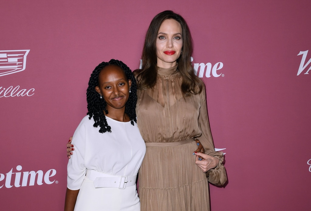 Vivienne ลูกสาวของ Angelina Jolie และ Brad Pitt ได้งานดนตรีครั้งใหม่