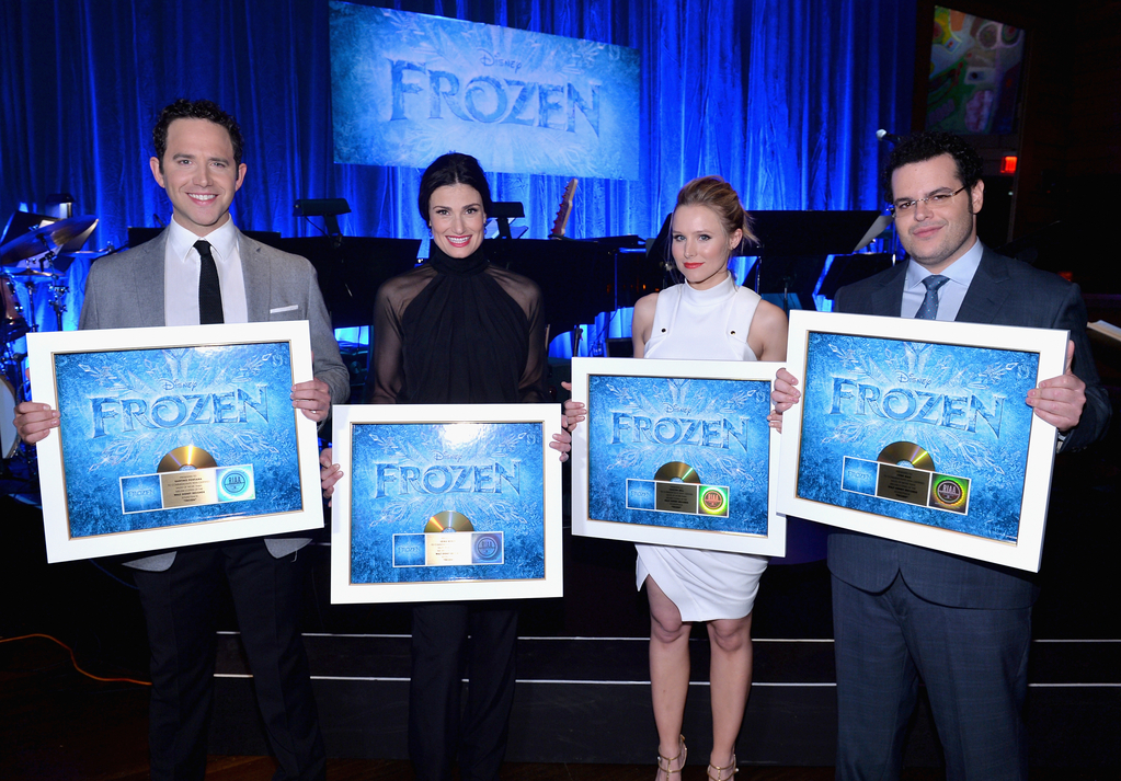 Santino Fontana, Idina Menzel, Kristen Bell, Josh Gad, Frozen