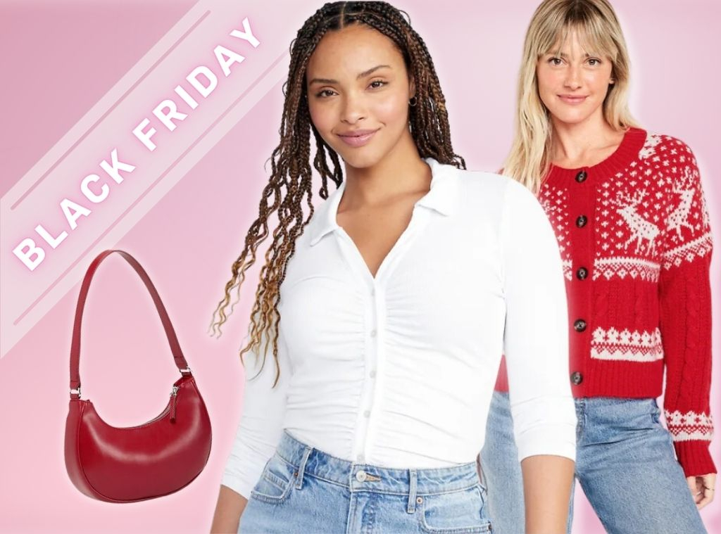Old Navy's Early Black Friday Deals Have Elevated Basics From $12