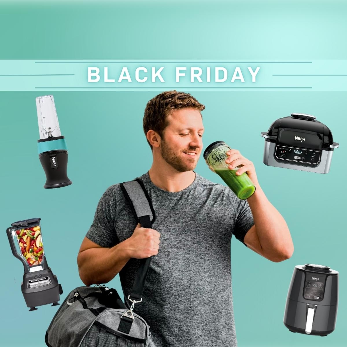 Ninja foodi black discount friday