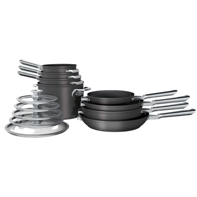 This Ninja 10-piece non-stick cookware set is on major sale at Kohl's for  Black Friday