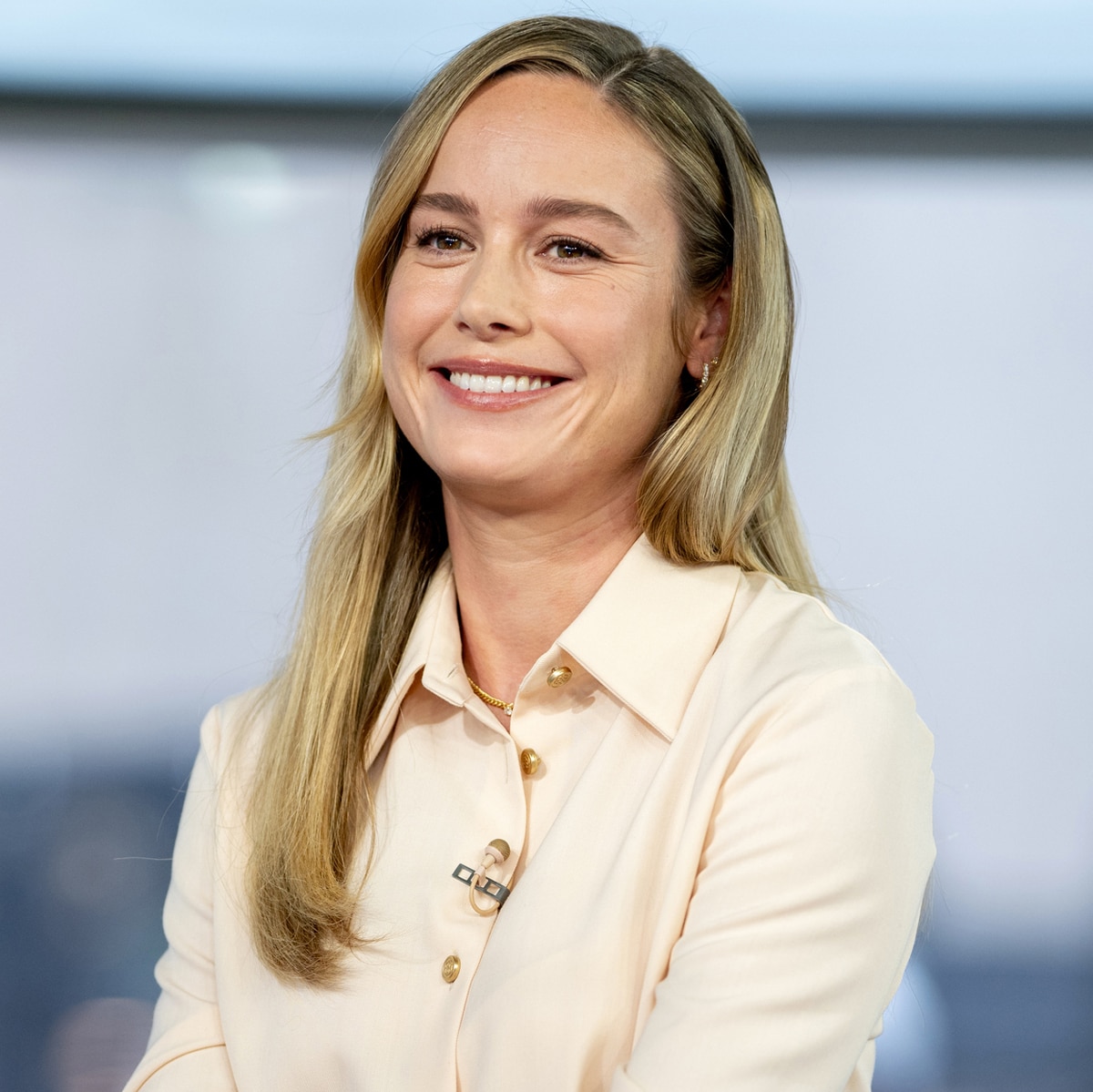 Brie Larson giới thiệu thành viên mới đáng yêu với gia đình mình