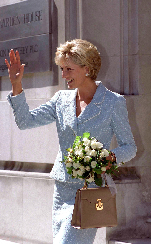 Princess Diana, April 1997