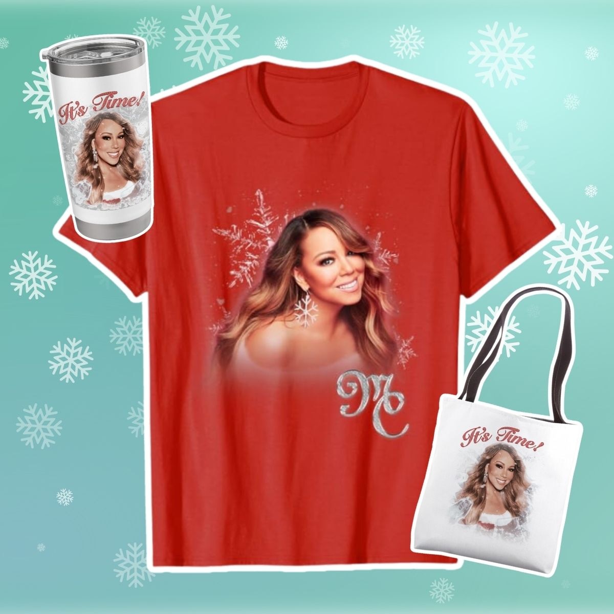 NEW Shop - Mariah Carey Holiday Merch - Thumbnail