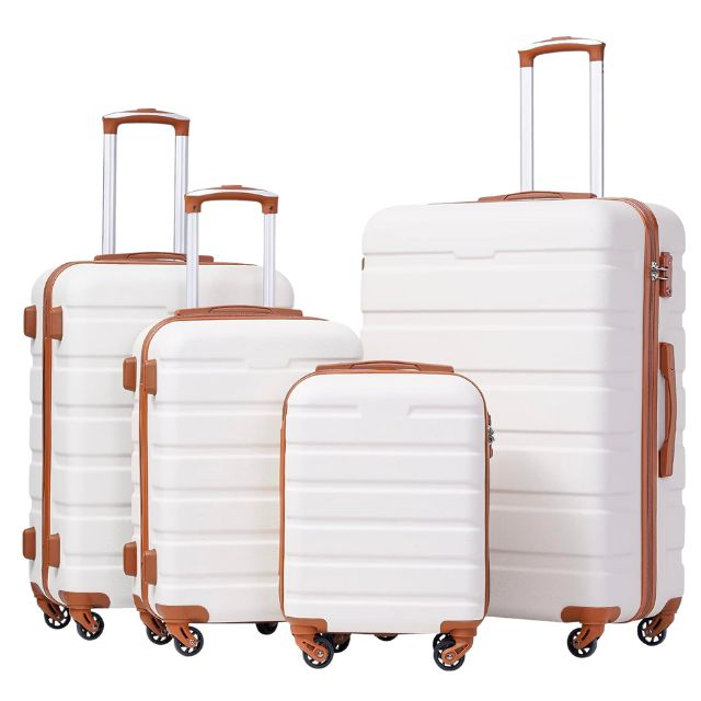 The Coolife 3-piece Luggage Set Is $20 Off