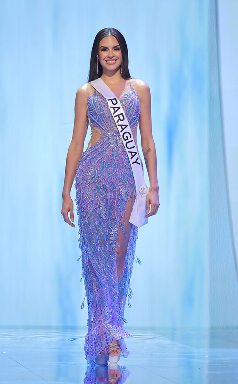 Miss Universe 2023, Miss Paraguay, Elicena Andrada Orrego