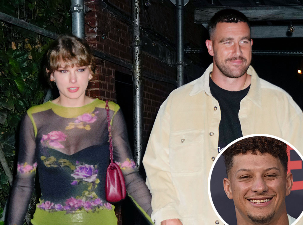 Taylor Swift attends Travis Kelce's Chiefs game with Patrick Mahomes'  family in Kansas City