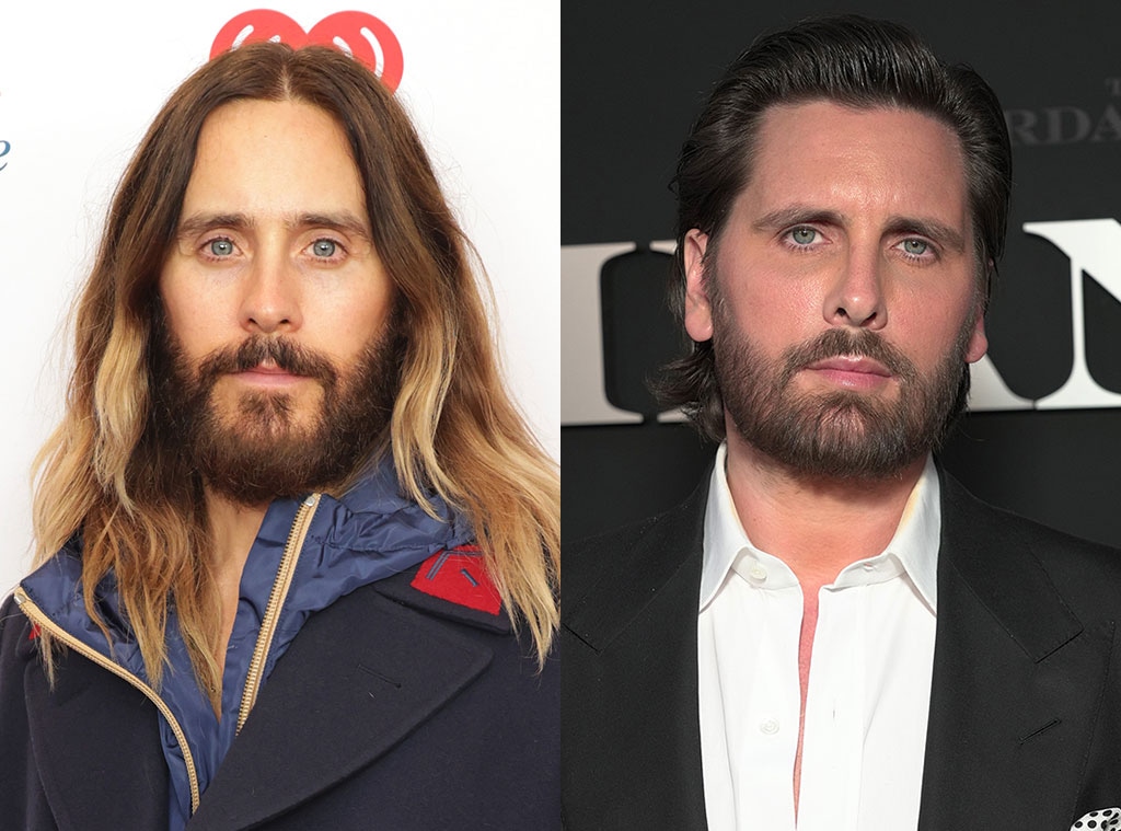 Jared Leto, Scott Disick