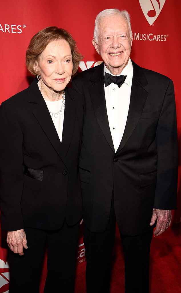Rosalynn Carter, Jimmy Carter, 2015