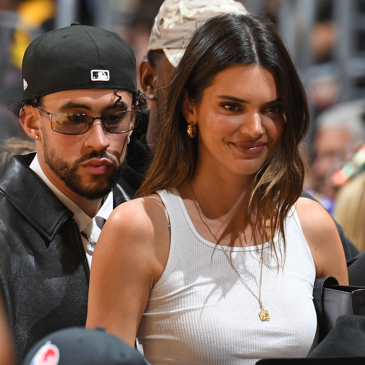 Bad Bunny and Kendall Jenner Make Their Fashion Week Couple Debut in Milan  (Photos)