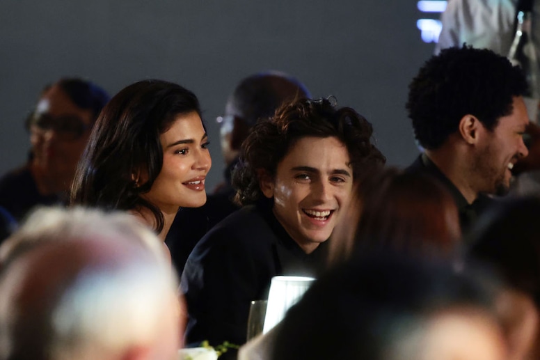 Kylie Jenner, Timothée Chalamet