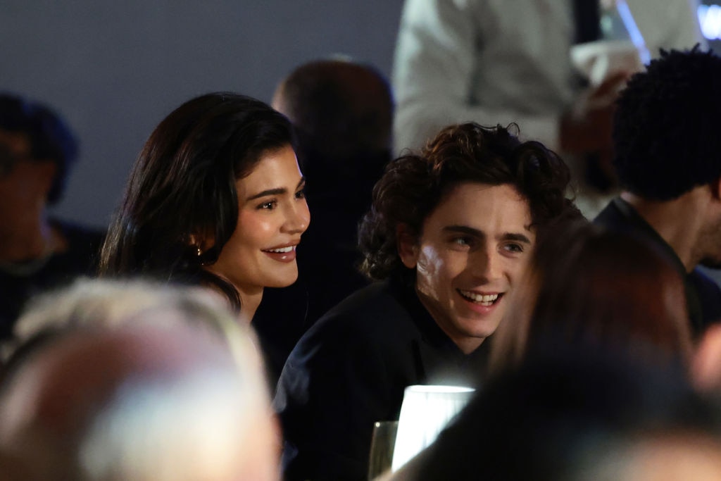 Timothée Chalamet's Sister Pauline Supports Kylie Jenner in Paris