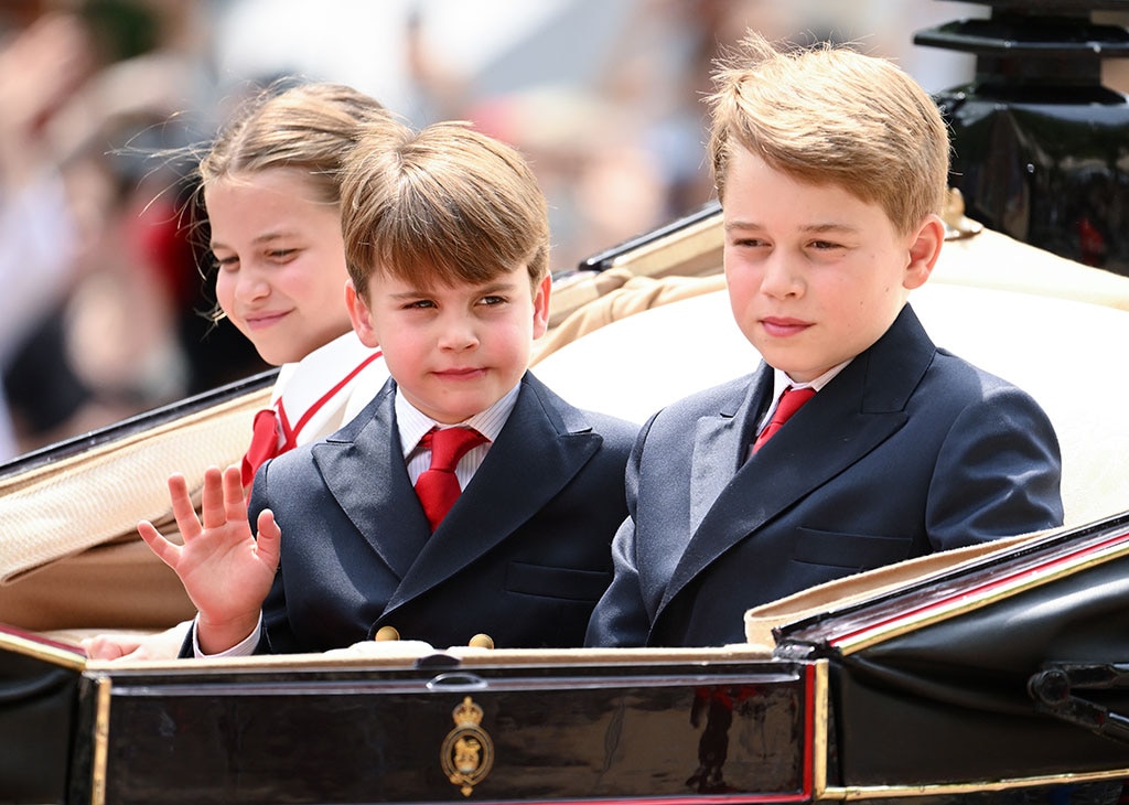 All the Signs Prince George Is Taking This King Business Seriously