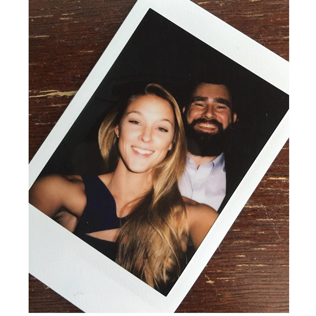 Photos from Jason Kelce and Kylie Kelce's Sweet Love Story