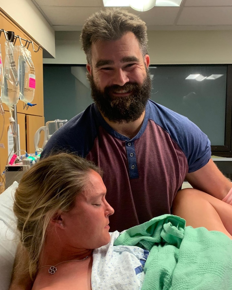 Kylie Kelce, Jason Kelce