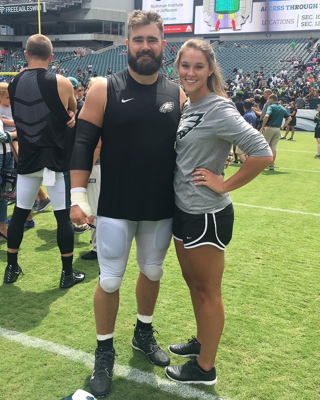 Jason Kelce, Kylie Kelce