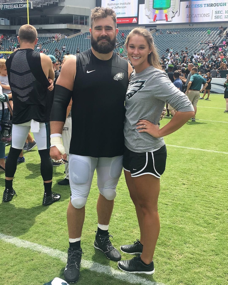Jason Kelce, Kylie Kelce