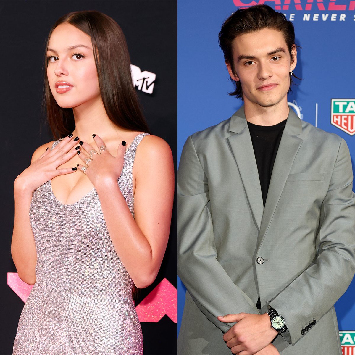 Olivia Rodrigo and Louis Partridge: Is love in the air for the