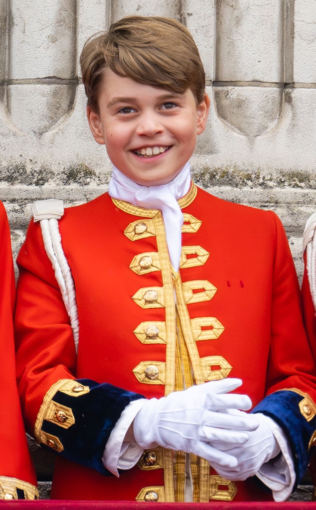 Kate Middleton compartilha a foto do doce príncipe George no 11º aniversário