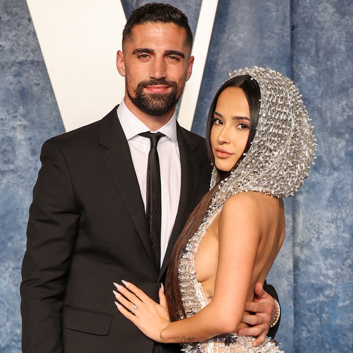 Becky G, Sebastian Lletget