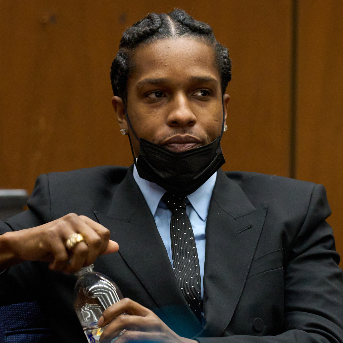 A$AP Rocky се пледира за невинен по обвиненията за притежание на оръжие преди процеса