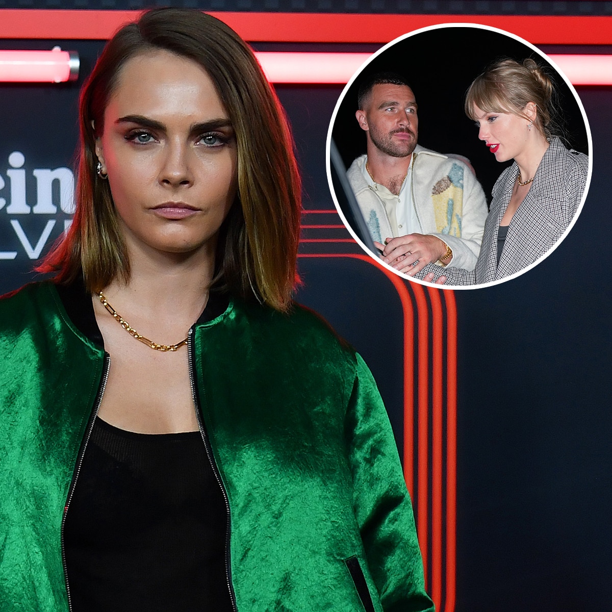 Cara Delevingne Says Taylor Swift-Travis Kelce Romance Is “Different ...