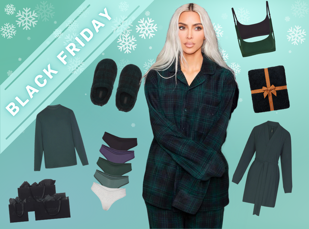 Kim Kardashian's SKIMS Launches Its Biggest Sale Ever for Black Friday
