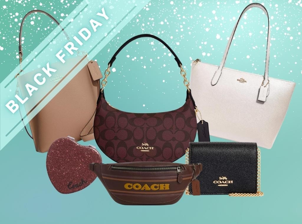 All of these Coach bags are 75% off — yes, seriously!