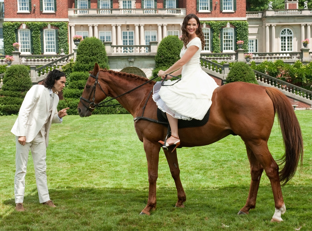 Jennifer Garner, Russell Brand, Arthur