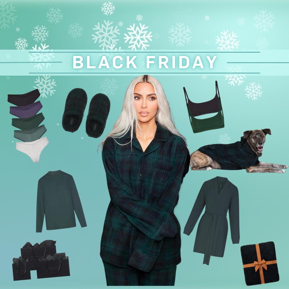 What To Buy From Kim Kardashian's SKIMS In The Black Friday Sale