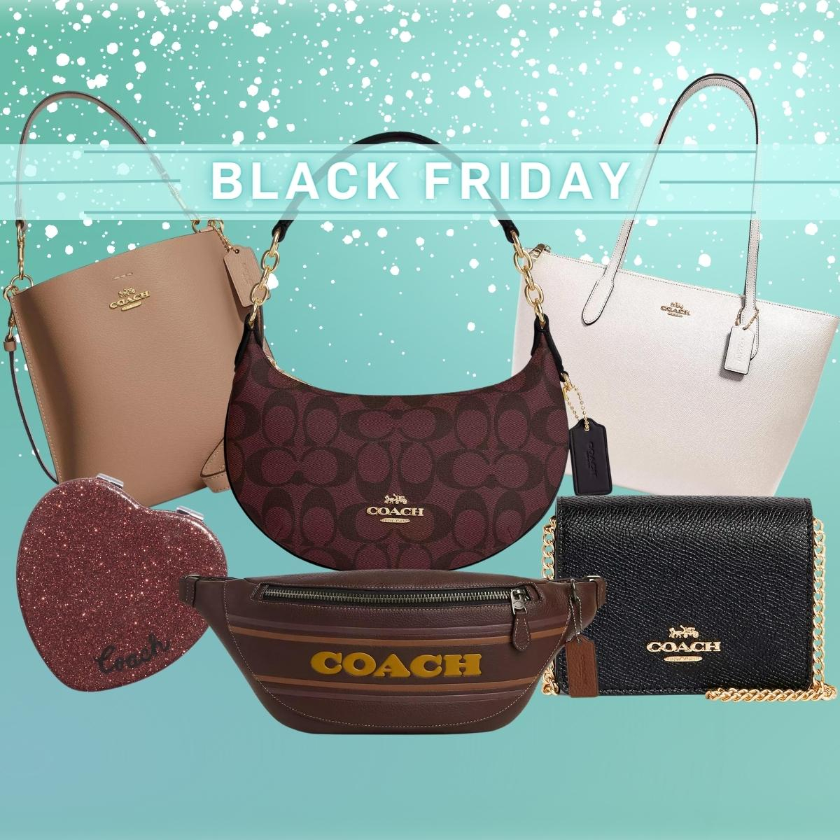 Coach Outlet’s Black Friday Sale Is Here