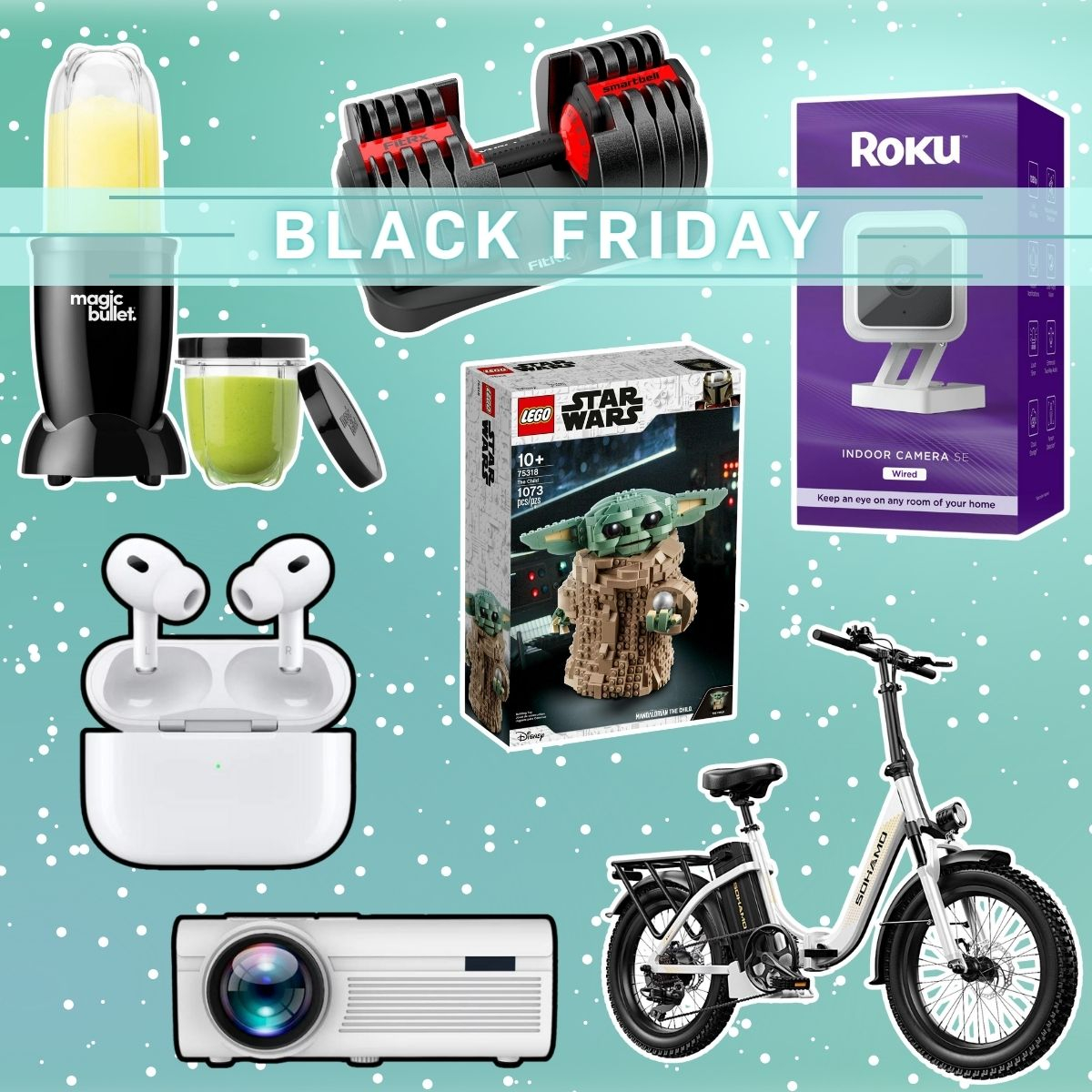 160+ Walmart Black Friday Deals to Shop Now: TVs, Laptops, Legos, and More