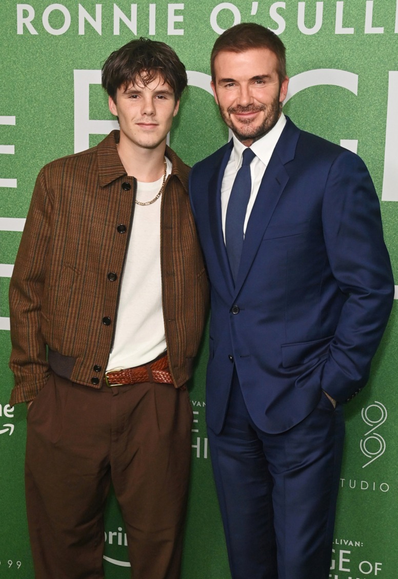 Cruz Beckham, David Beckham