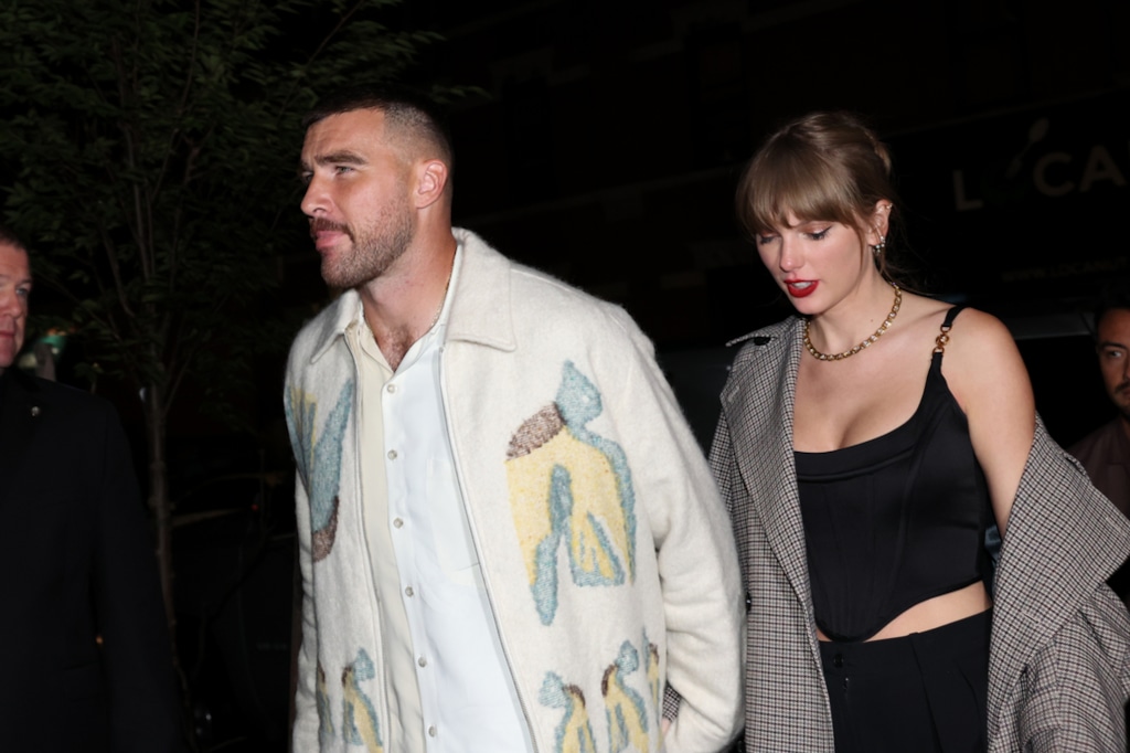 Travis Kelce Gives Taylor Swift a Shoutout For His Top-Selling Jerseys