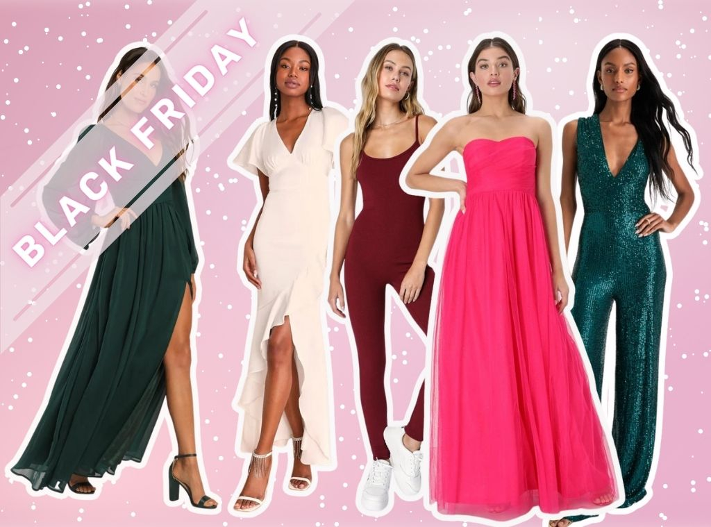 Lulus' Black Friday Sale: Save Up to 70% on Dresses, Bridal & More