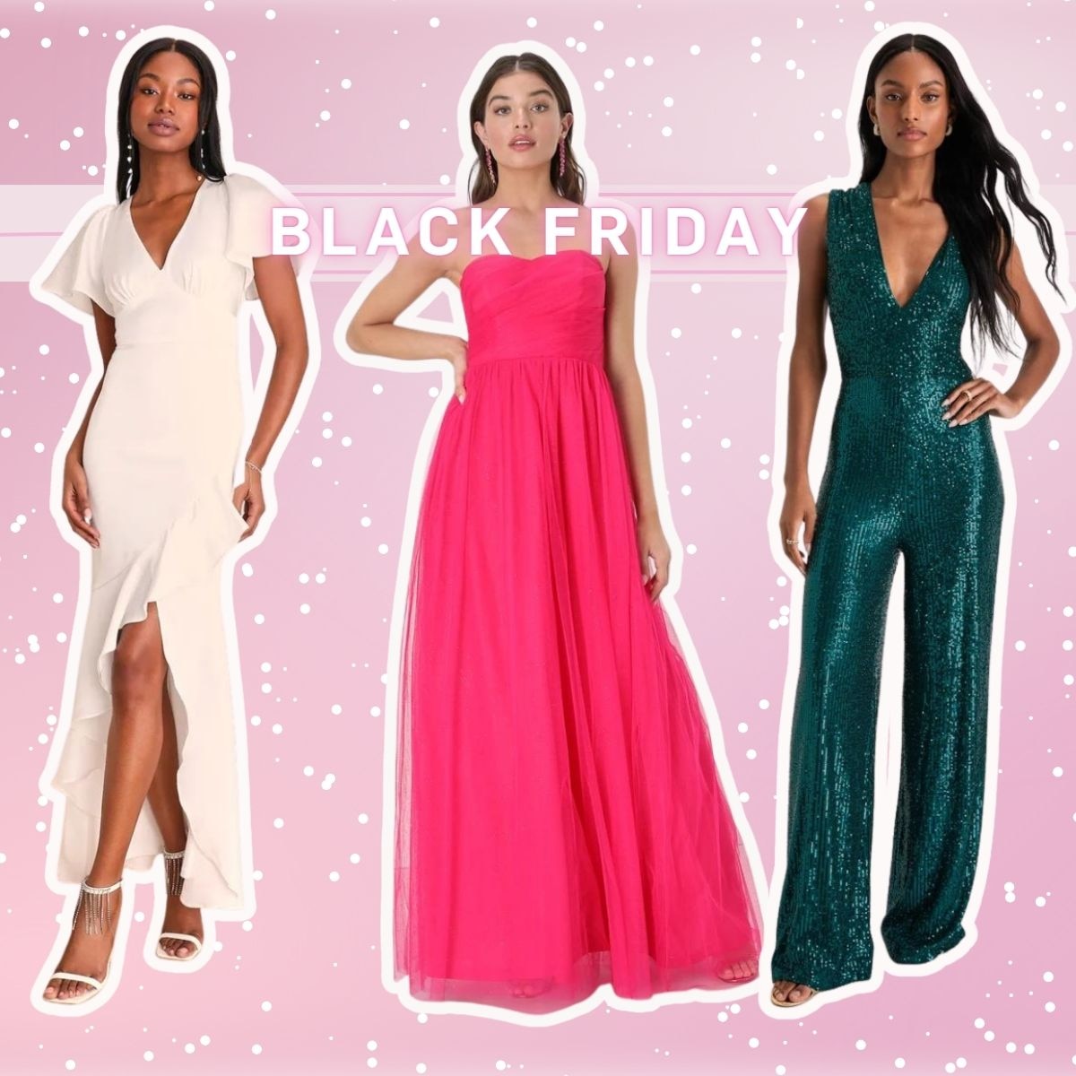 Lulus Black Friday Sale Save Up to 70 on Dresses Bridal More