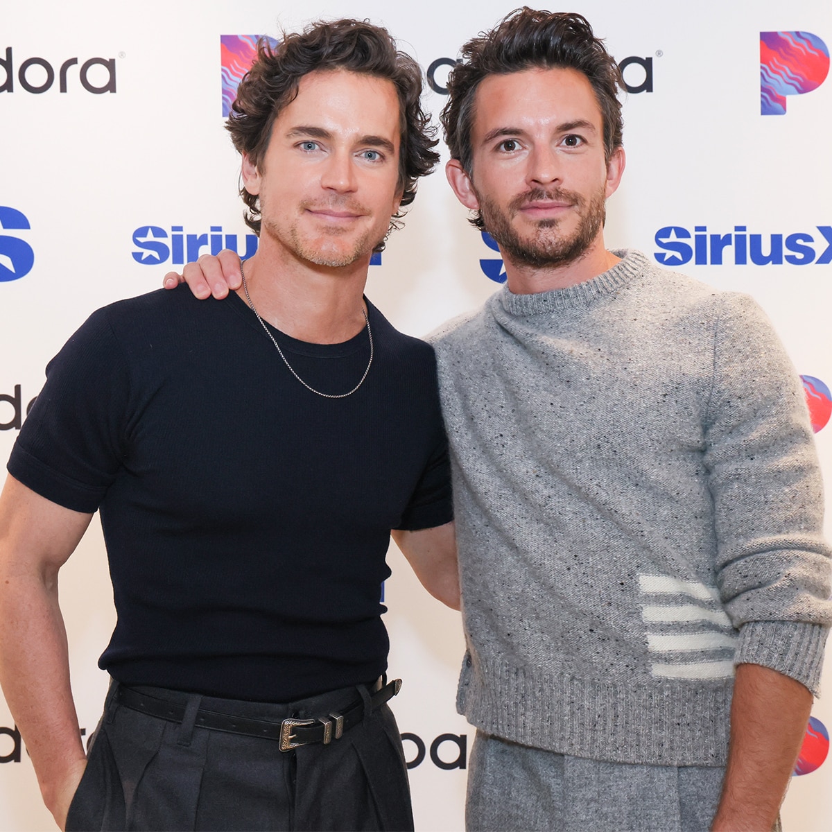 Jonathan Bailey, Matt Bomer