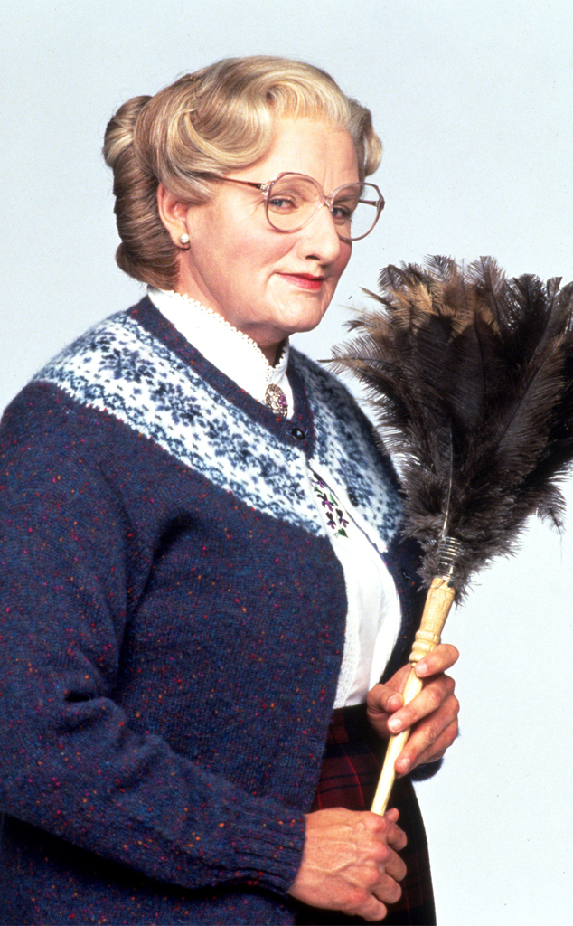 Mrs. Doubtfire, Robin Williams