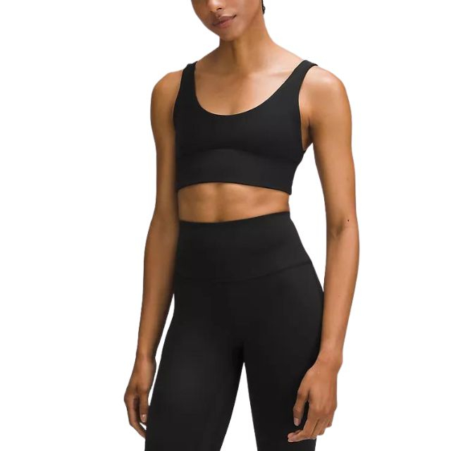 Lululemon Sports Bra size 6 Black - $31 (46% Off Retail) - From Megan
