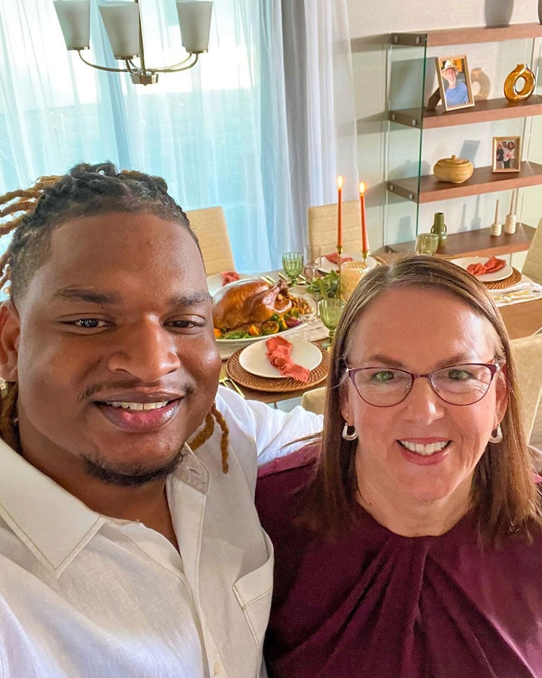 Wanda Dench, Jamal Hinton, Thanksgiving Grandma, 2023