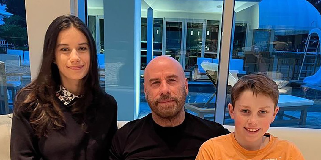 John Travolta's Kids Ella & Ben Look Grown Up in Rare Family Photo