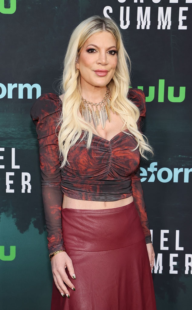 Tori Spelling, 2023