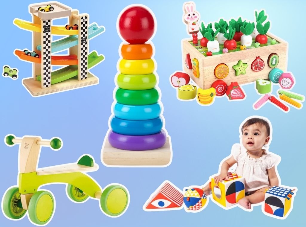 The Best Montessori Toy Deals For Curious Babies & Toddlers