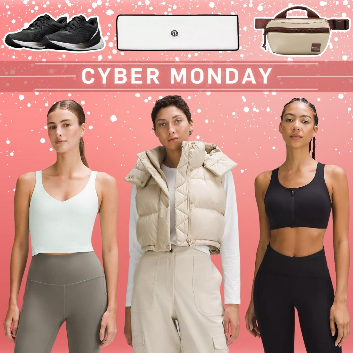 Shop lululemon extended Cyber Monday deals: Best prices on celeb-loved  leggings, more