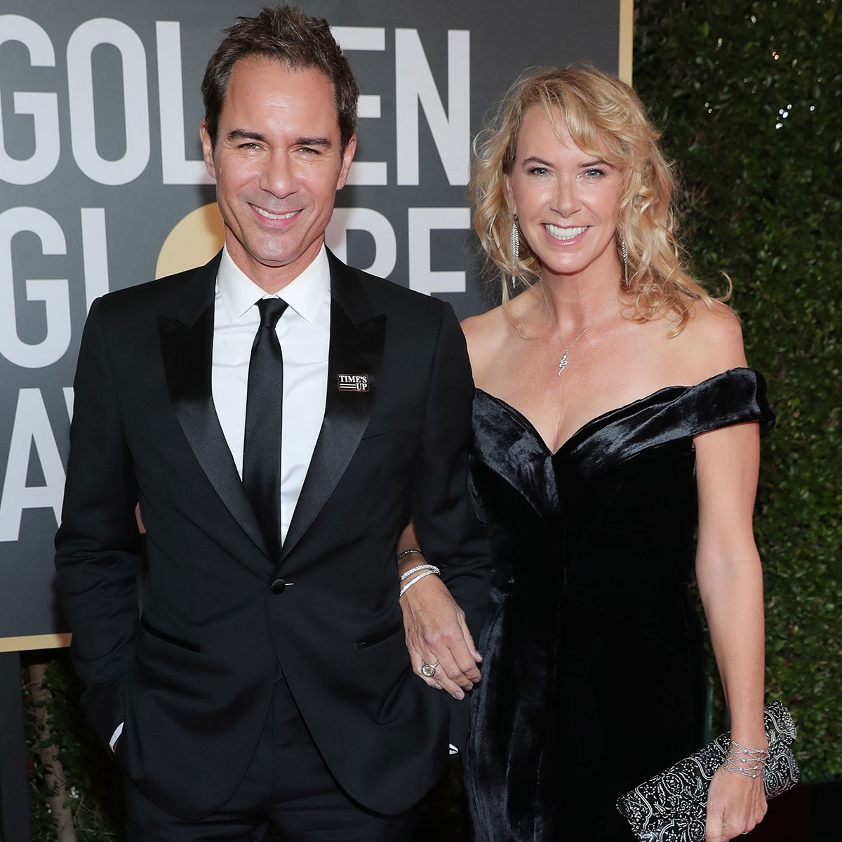 Eric McCormack, Janet Leigh Holden McCormack