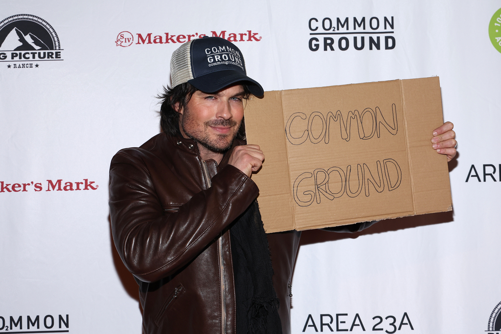 Ian Somerhalder, Common Ground premiere